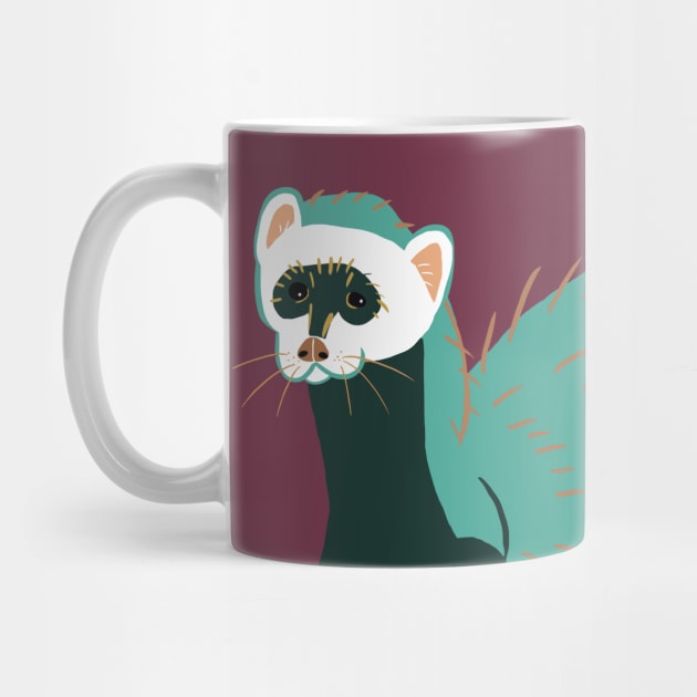 Mustelids are the best antidepressants #4 by belettelepink